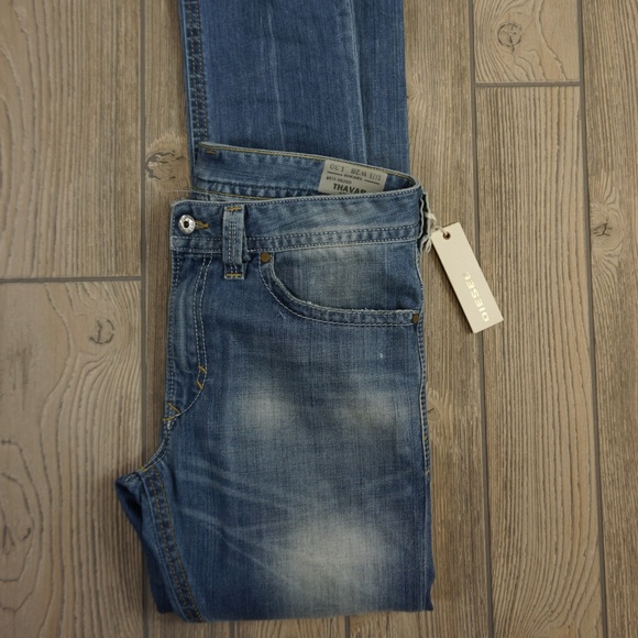 Diesel | Jeans | Diesel Thavar Slim Skinny Jeans 28x3 Wash 0826d | Poshmark